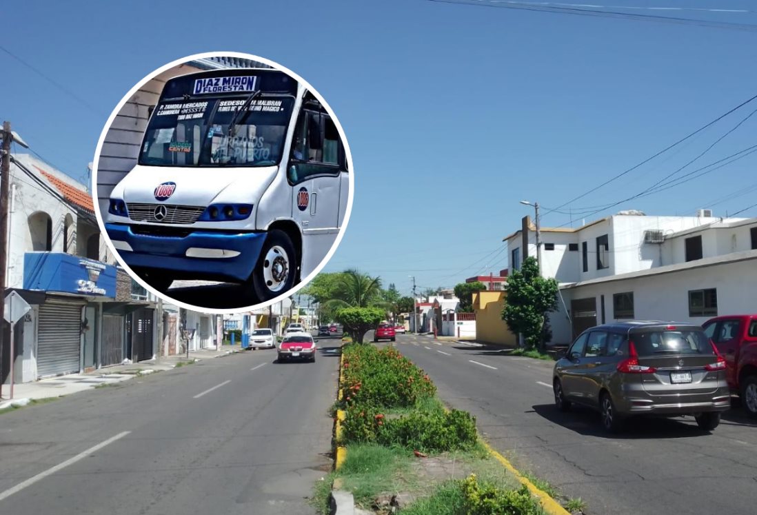 Desaparece ruta de camiones urbanos en Veracruz