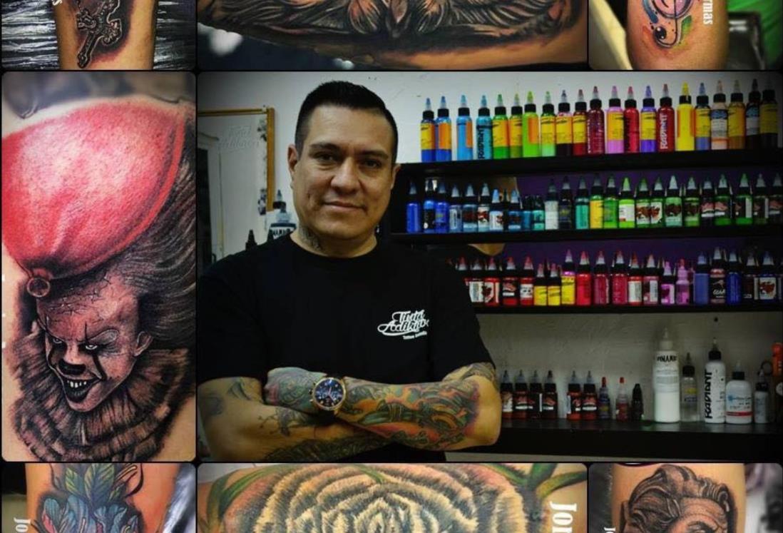 Así era el arte que plasmaba Jorge Armas, el tatuador que murió tras ser liberado en Veracruz