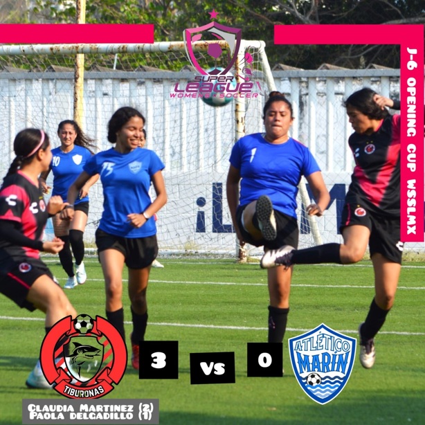 Juegazos en la Women´s Soccer Super League MX