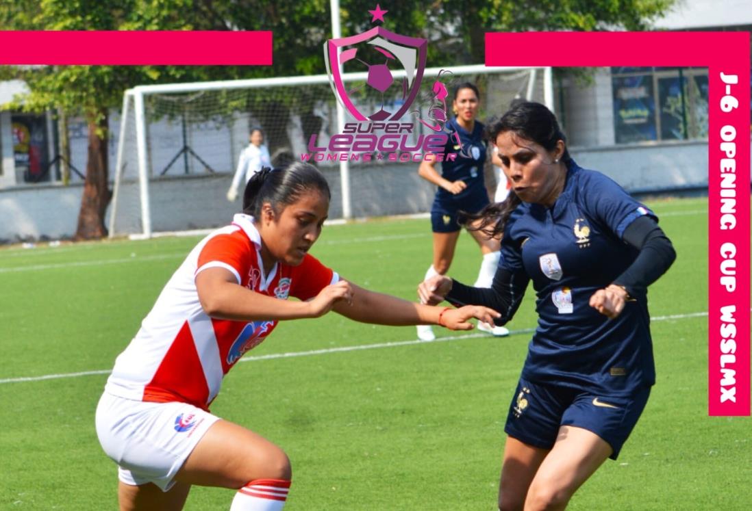 Juegazos en la Women´s Soccer Super League MX