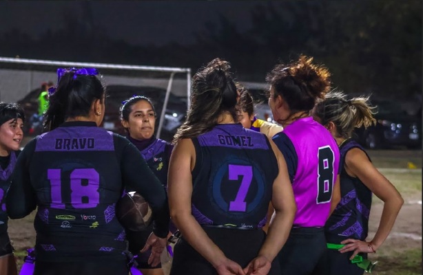 Intensa jornada deportiva en el Flag Football