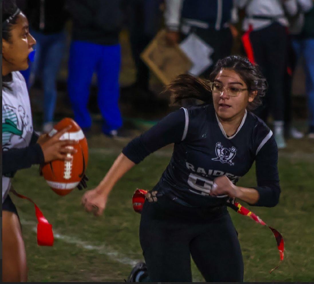 Intensa jornada deportiva en el Flag Football