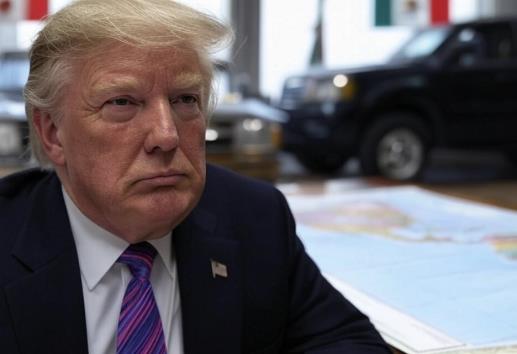 Trump suspende temporalmente aranceles a la industria automotriz