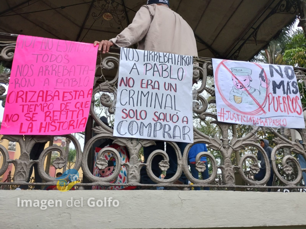 Justicia para Pablo y respeto hacia los jóvenes, exigen estudiantes en Orizaba (´+VIDEO )