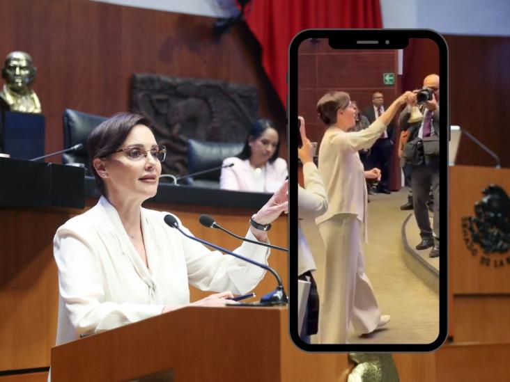 Lilly Téllez interrumpe sesión del Senado; ¿qué hizo la panista? (+Video)