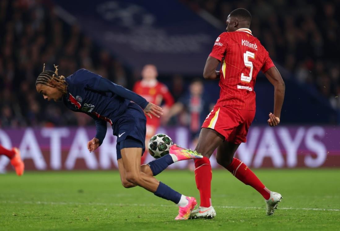 Gana Liverpool en la casa del PSG