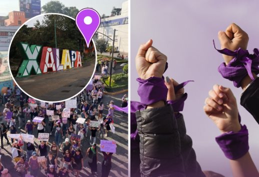 Marcha del 8M en Xalapa: ¿qué llevar en tu mochila? y tips de seguridad ¡checa! 