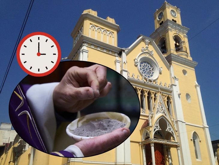 Miércoles de ceniza: estos son los horarios de misas en la Catedral de Xalapa