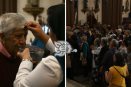 Con Miércoles de Ceniza en la Catedral de Xalapa dan inicio a la cuaresma (+VIDEO) 