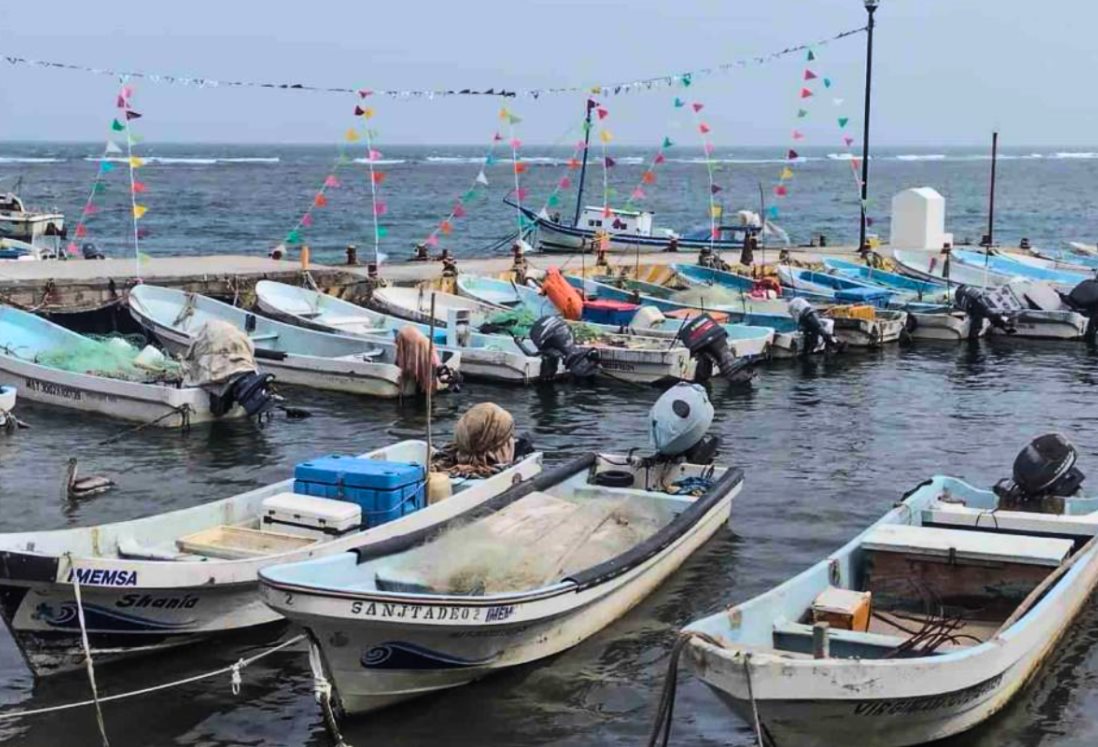 Norte impidió actividad de pescadores en Veracruz en este inicio de Cuaresma