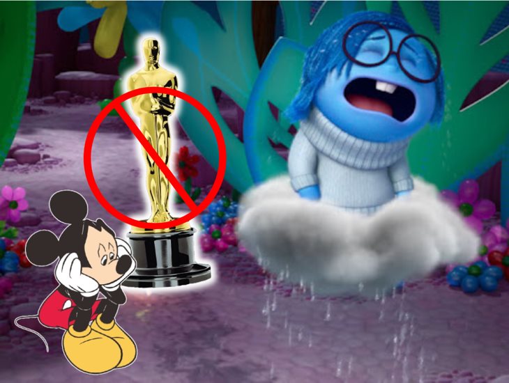 ¿Cuánto tiempo lleva Disney sin ganar el Oscar a Mejor Película Animada?