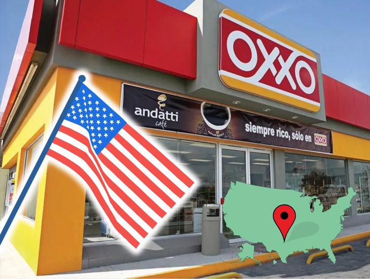 OXXO llega a los Estados Unidos, ¿dónde está su primera tienda?