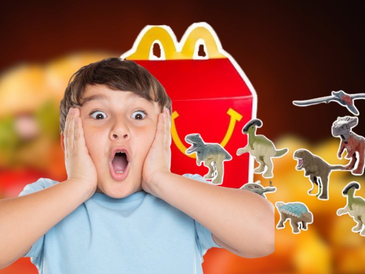 Cajita Feliz de McDonalds de Jurassic World  ¿Cuánto cuesta y qué juguetes tiene? 