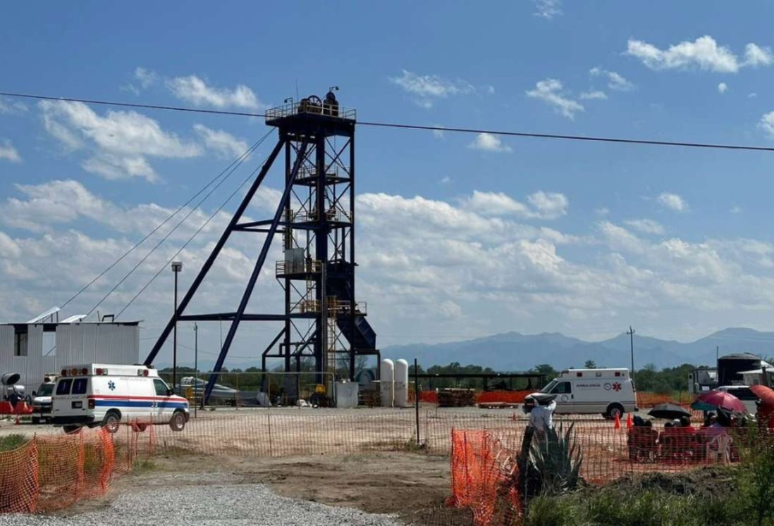 Secretaría del Trabajo recuperan 13 cuerpos de los 63 mineros de Pasta de Conchos