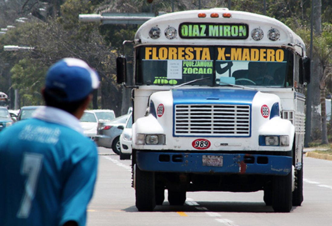 ¿Te afectó la desaparición de la ruta Díaz Mirón – Floresta en Veracruz? Estos son los camiones urbanos que puedes tomar