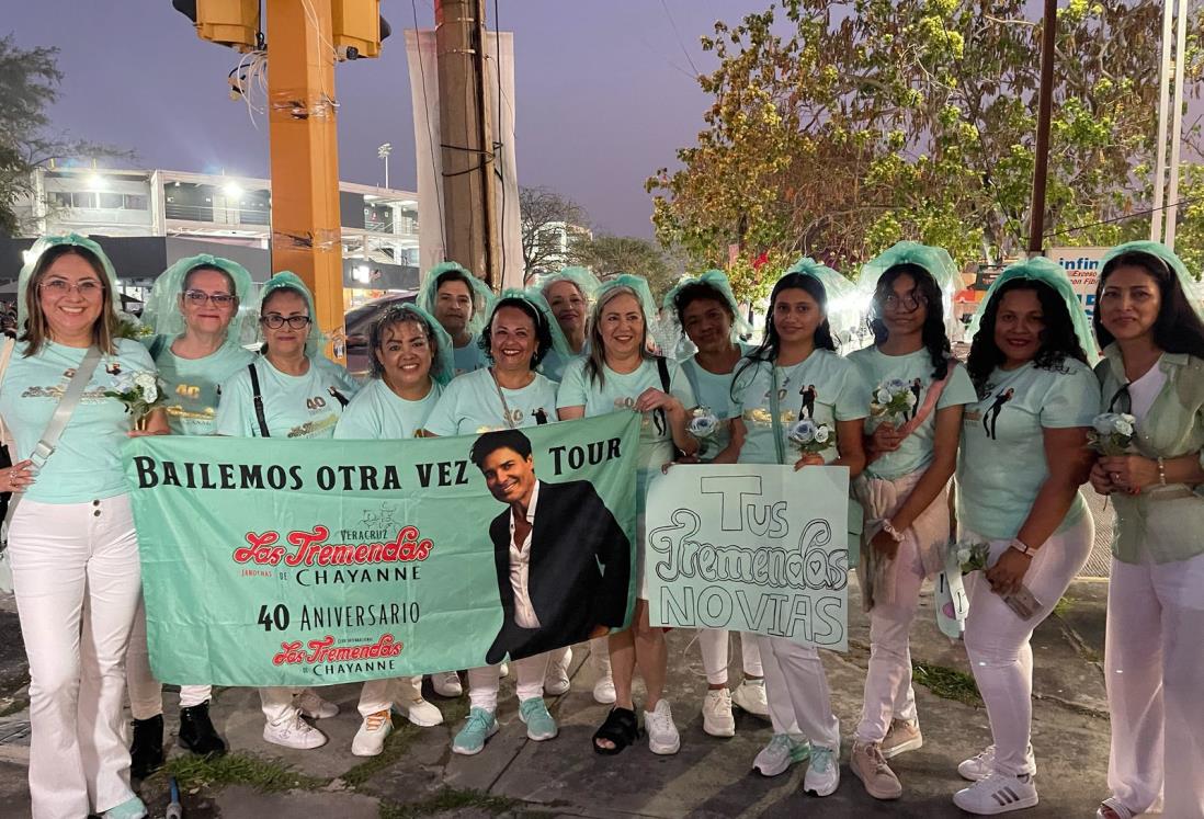 Fans de Chayanne preparan sorpresa para el cantante en concierto en el Beto Ávila