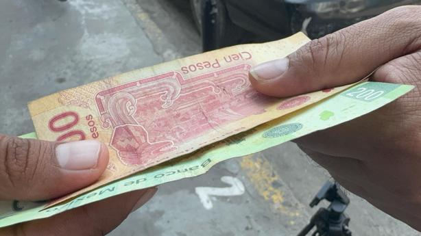 Alertan por circulación de billetes falsos en Mercado Poza Rica