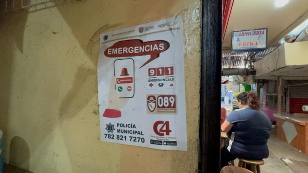 Alertan por circulación de billetes falsos en Mercado Poza Rica