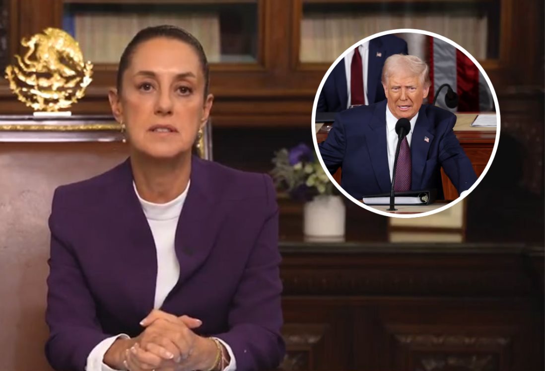 "Ya había acuerdos", responde Claudia Sheinbaum a Trump tras imposición de aranceles | VIDEO