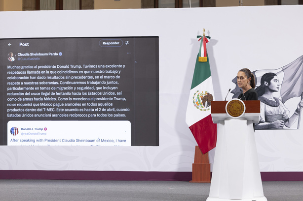 Claudia Sheinbaum mantiene invitación a los mexicanos para reunirse en el zócalo capitalino el próximo domingo