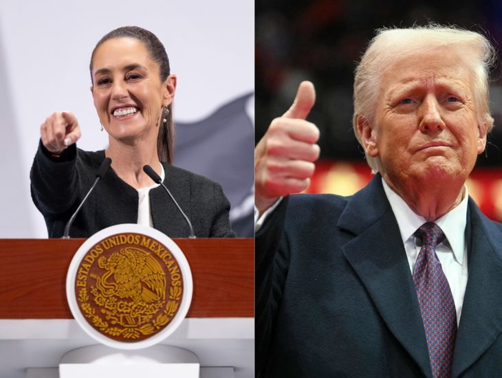 Este fue el acuerdo entre Claudia Sheinbaum y Trump para frenar aranceles a México (+VIDEO)