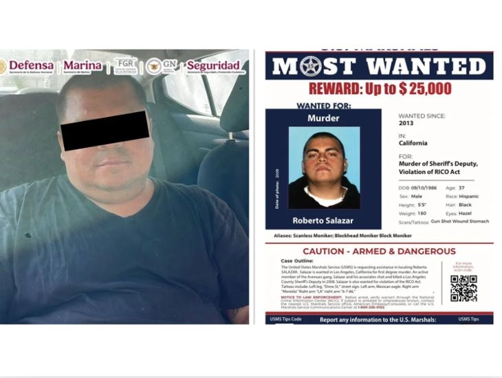 Arrestan a hombre en Morelos; era buscado en Estados Unidos por crimen organizado