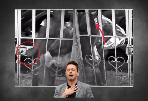 ¿Eres un fantasma? Ladrona se lleva susto al ser descubierta intentando entrar a una casa (+Video)