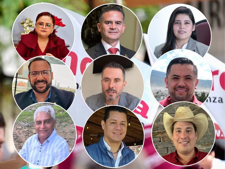 Hoy salen nuevos candidatos a alcaldías por Morena; mientras, ellos ya ganaron la encuesta