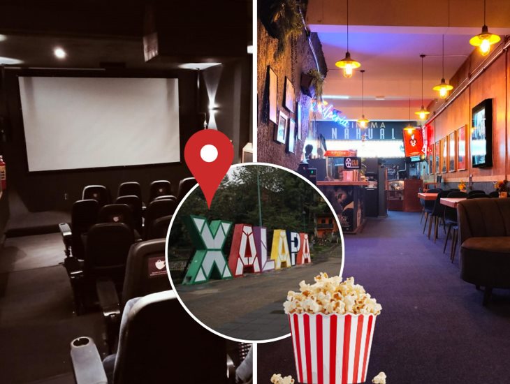 ¿Aburrido?: esta es la cartelera de cine en Xalapa para el fin de semana