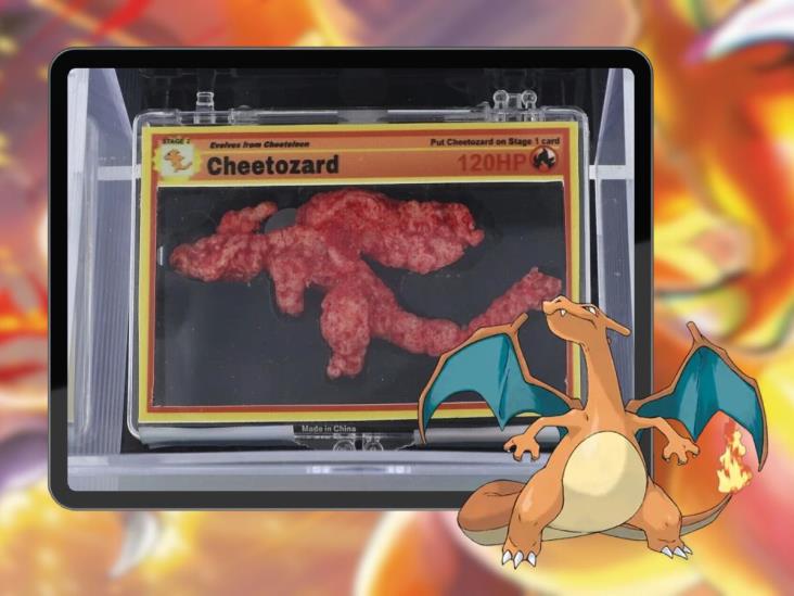 Cheeto con forma de Pokémon se subasta en más de 87 mil dólares