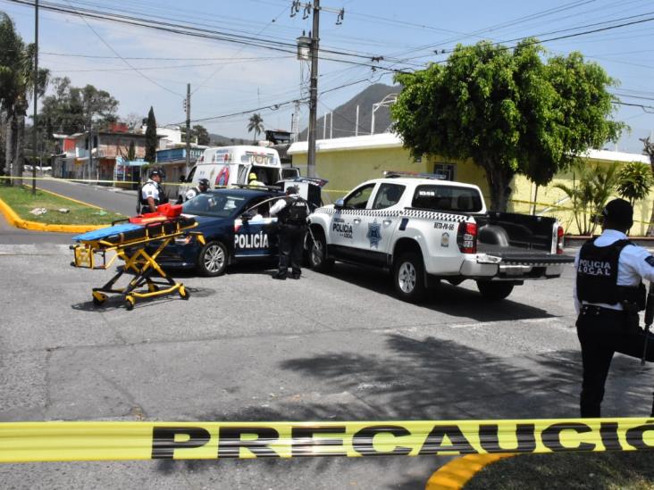 ¿De quién fue la culpa? Chocan patrullas de la Policía Municipal de Orizaba (+Video)