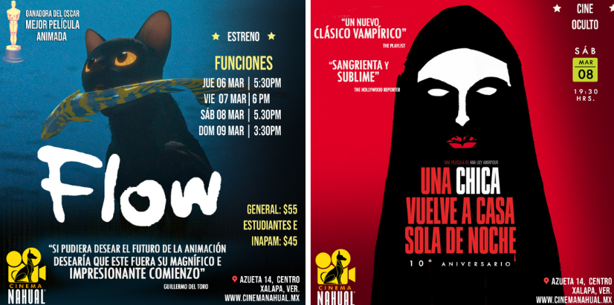 ¿Aburrido?: esta es la cartelera de cine en Xalapa para el fin de semana