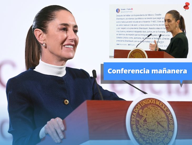 Lo mejor de la conferencia mañanera de Claudia Sheinbaum hoy 6 de marzo 