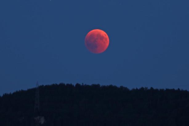 Luna de Sangre en México: ¿Cuál es la mejor hora para ver este eclipse lunar?