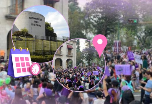 Marcha del 8M en Xalapa: rutas, horarios y más ¡toma nota! 