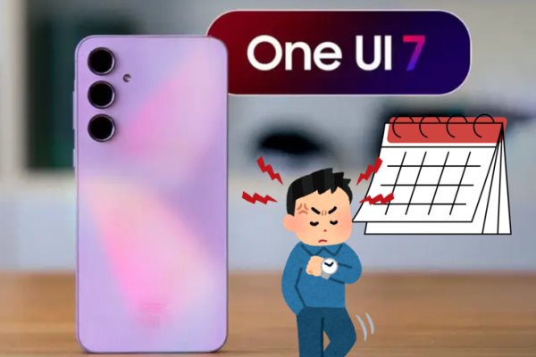 Esta es la fecha en que llegará a los Samsung la versión final de One UI 7