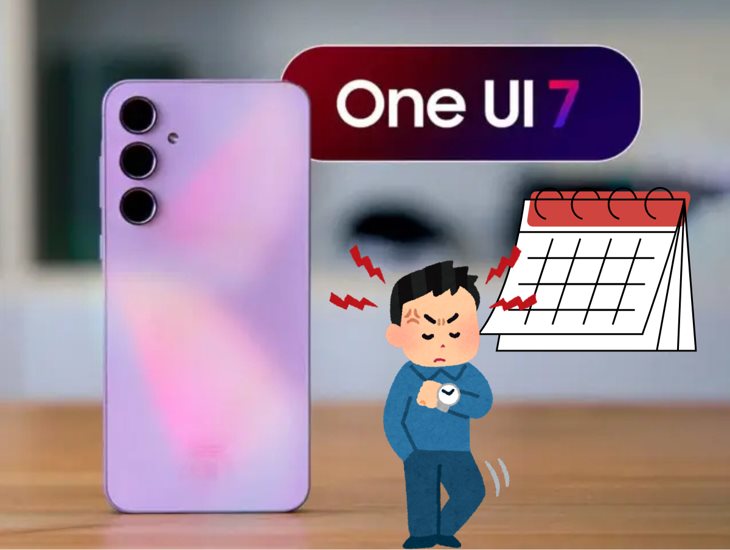 Esta es la fecha en que llegará a los Samsung la versión final de One UI 7