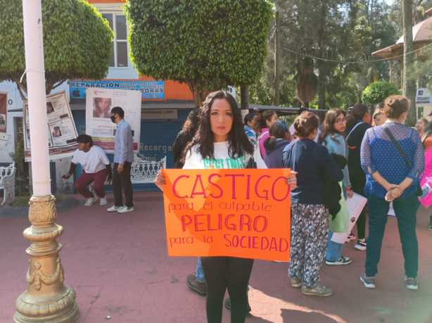 Con protesta, exigen justicia por Chaparro, perro asesinado en Río Blanco (+Video)