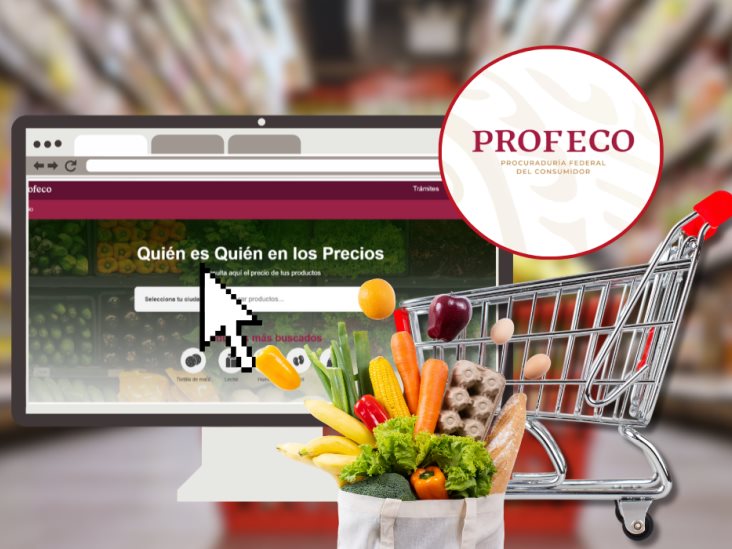 Profeco lanza nuevo sitio web para comparar precios: ¡Conócelo!