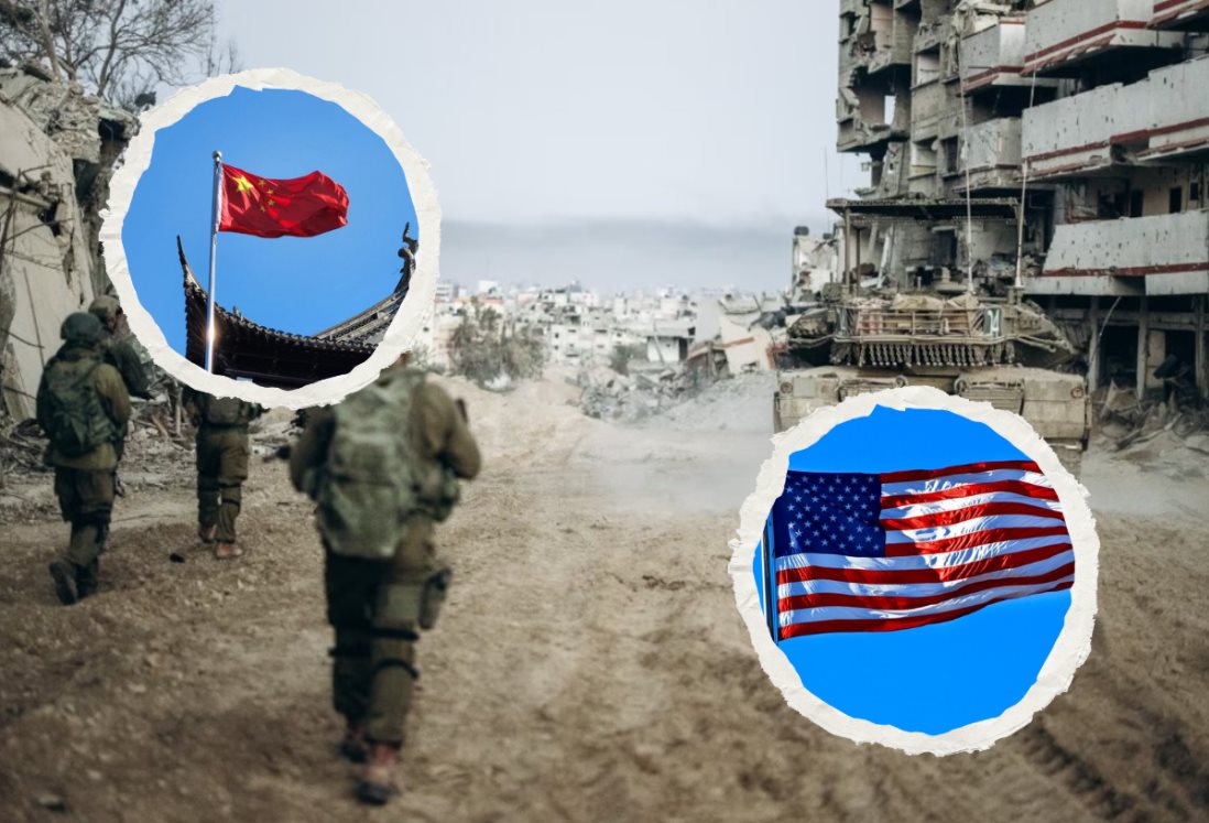 China y Estados Unidos dicen estar listos para una guerra 