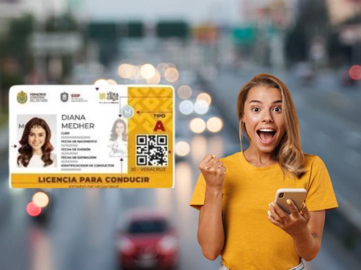 Licencia de conducir digital en Veracruz ¿cuáles son los requisitos para aplicarla?