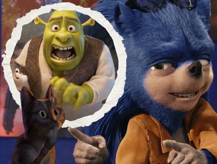 ¡Lo dice por experiencia! Sonic lanza indirecta por el diseño de Shrek 5