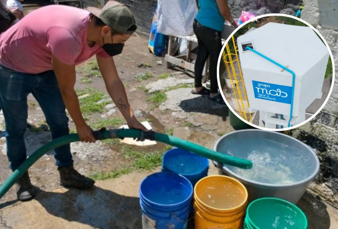 Sin agua potable 6 colonias de Veracruz HOY 06 de marzo