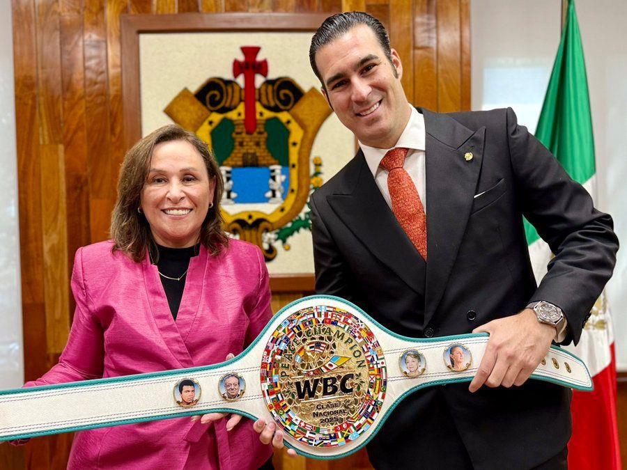 Veracruz se une a la Clase Nacional de Boxeo por la Paz, asegura Rocío Nahle