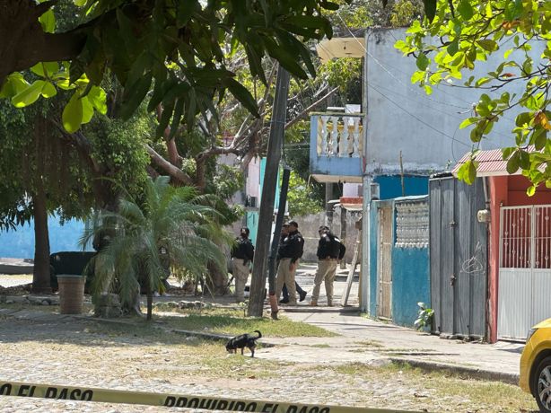 Fuerte movilización por múltiples operativos de seguridad en tres colonias de Veracruz