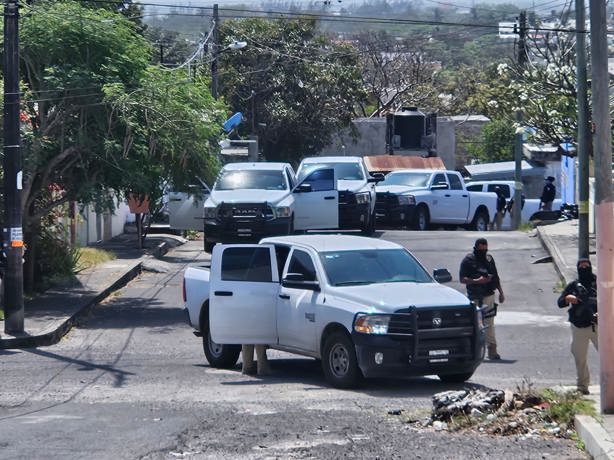 Fuerte movilización por múltiples operativos de seguridad en tres colonias de Veracruz