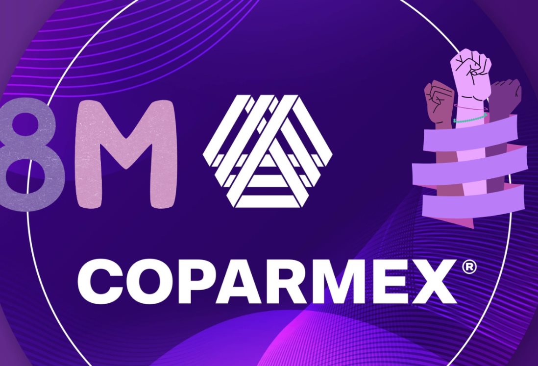 8M: Coparmex presenta su compromiso por la equidad salarial