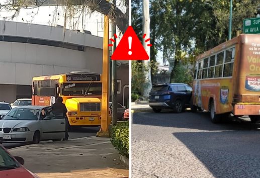¡En plena mañana! accidente múltiple desata caos vehicular en Xalapa