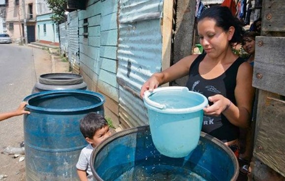 13 colonias del puerto de Veracruz no tendrán agua el próximo lunes