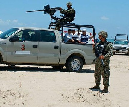 Semar desmantela casa de seguridad en Tuxpan, Veracruz